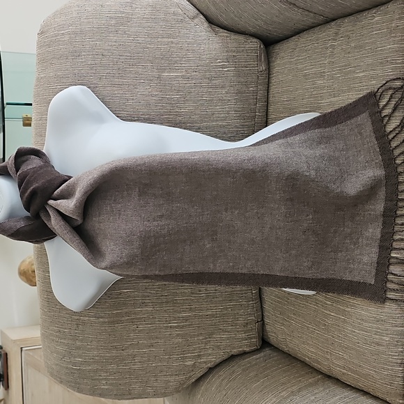 Tessitura di Novara Cloth Ermenegildo Zegna Men's Scarf - Picture 2 of 8